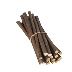 Bothyi - 50X Palos De Troncos De Madera Rellenos De Jarrones Diy Accesorios De Fotos Para La Decoración Del Hogar De La Boda 20Cm