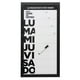 thumbnail image 1 of Pizarra Plastica 30X60 cm Work Negro, 1 of 2