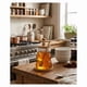 thumbnail image 5 of Frasco Miel Vidrio Forma Colmena Tapa Base Bambú Dipper Abejas Decorativas, 5 of 5