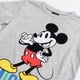 thumbnail image 3 of Pijama Manga Corta Niño Mickey Disney Parado Gris, 3 of 5