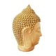thumbnail image 2 of Cabeza buda decorativo de cerámica, 2 of 3