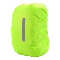 Genérica - Funda Cubre Mochila Impermeable Reflectante 30-40 Litros Multicolor