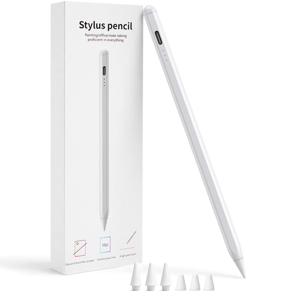 Lápiz Stylus DONTEN para iPad 2018‑2026, Inclinación y Rechazo de Palma