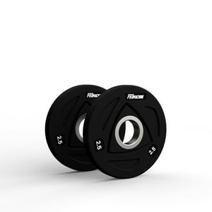 Disco Olímpico Grip Rubber 2.5Kg (Unidad) | Promachine