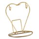 thumbnail image 3 of Soporte Para Taza De Café, Estante De Drenaje, Soporte De Exhibición Para Mostrador, Gabinete Dorado, 3 of 5