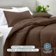 thumbnail image 2 of Juego de edredón Bare Home Cal King ultrasuave color cocoa, 2 of 8
