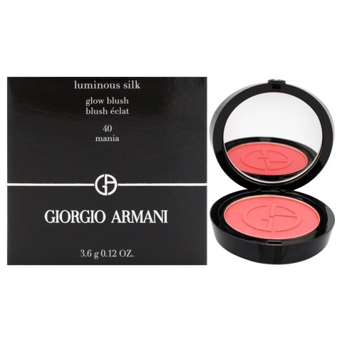 Giorgio Armani - Rubor Luminoso De Seda Brillante - Manía De Para - Rubor