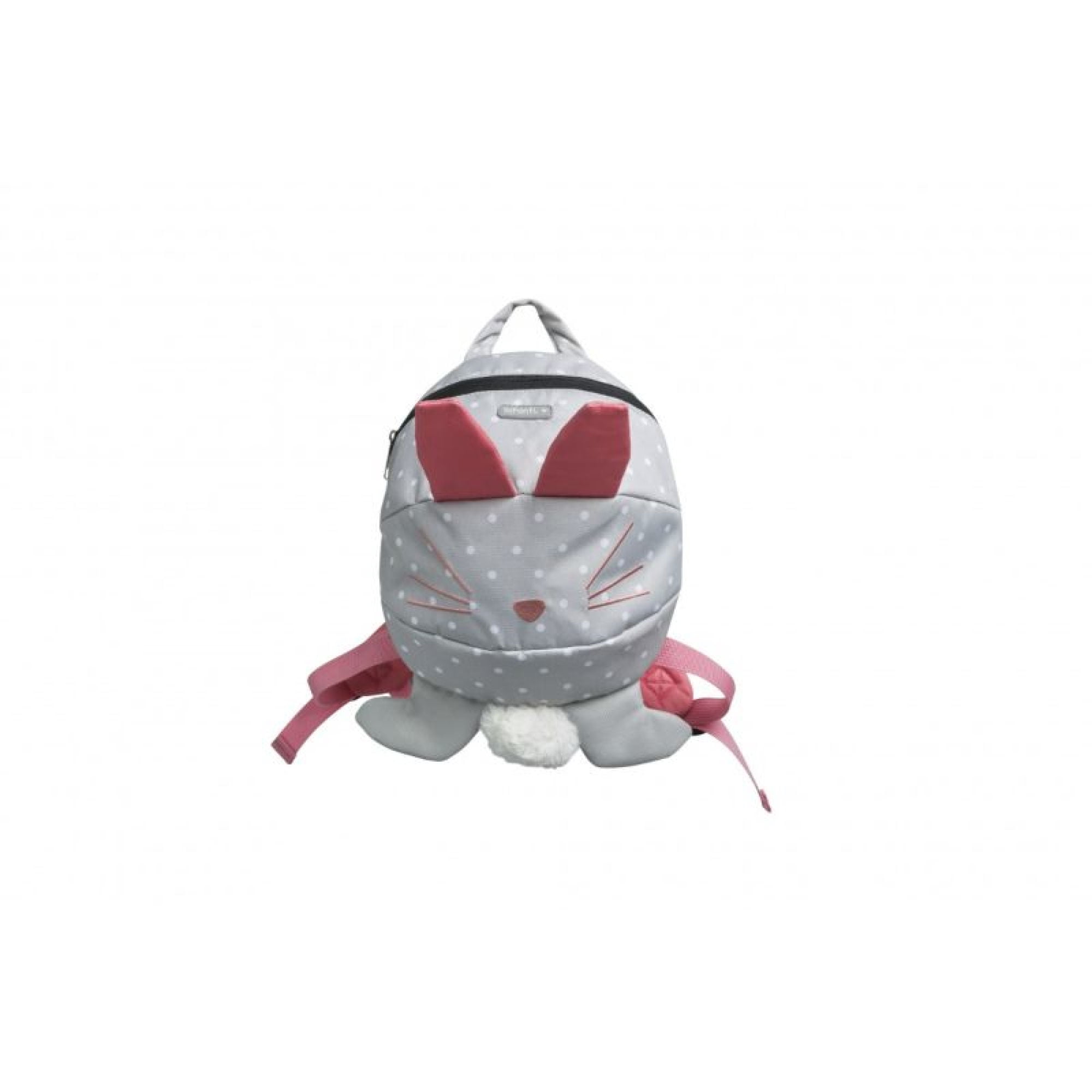 Mochila Arnes Conejo Gris 1 Un Infanti