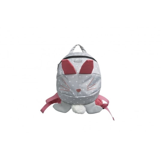 Mochila Arnes Conejo Gris 1 Un Infanti
