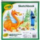 thumbnail image 1 of Cuaderno de bocetos Crayola 22 × 22 cm, 40 hojas, paquete de 6, 1 of 1