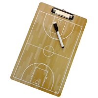 Magideal - Tablero De Baloncesto, Portapapeles, De Doble Cara, Portátil, Para Artículos Deportivos, Borrable, Tablero De Alineación, Instrucciones, Herramienta D