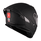thumbnail image 5 of Casco para moto MT FF128SV Braker SV Solid A1 Negro Mate M, 5 of 7