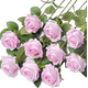 thumbnail image 2 of Rosa artificial 1 uds 50 cm regalo, 2 of 3