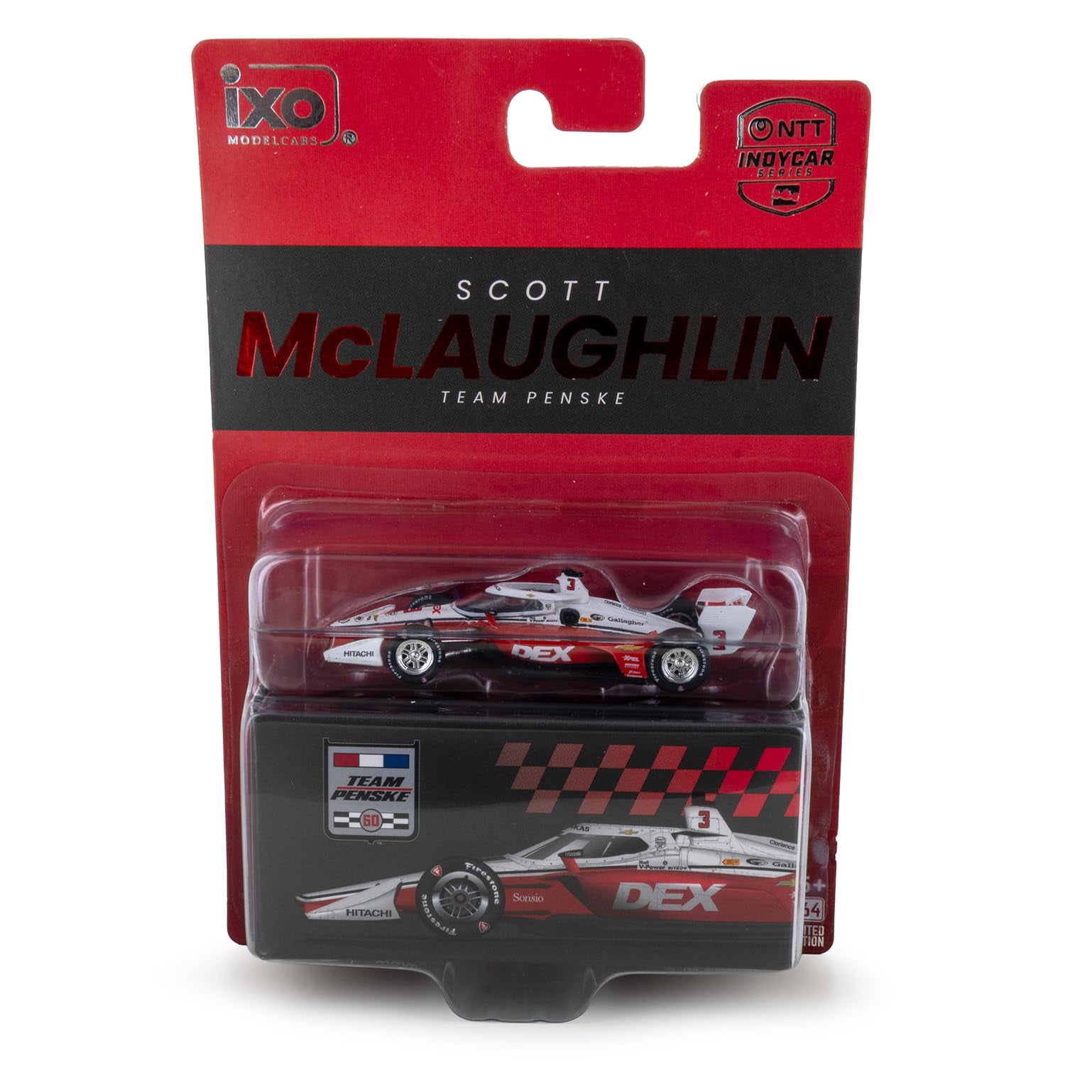 Auto Diecast IXO Modelcars Scott McLaughlin Escala 1:64 | Lider