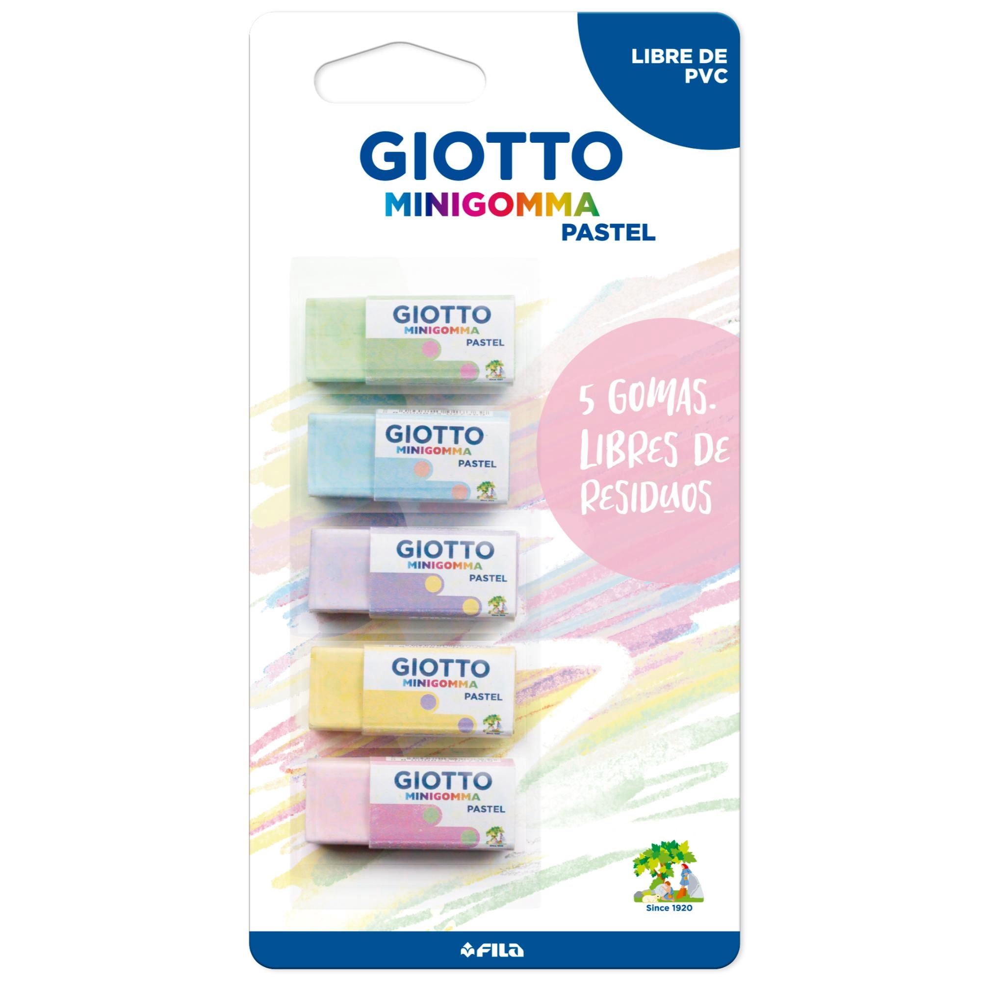 Gomas De Borrar Giotto, 5 Un