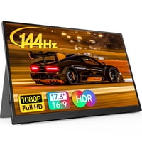 Monitor Portátil Anyuse De 17,3"" 1080P Fhd 144 Hz Ips Hdr