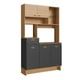 thumbnail image 1 of Kit Cocina 112 Cm Grafito 5 Puertas 1 Cajon, 1 of 2