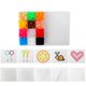thumbnail image 4 of Kit De Cuentas De Fusibles Creativos Fusion Hama Beads Perler Beads Art Craft Para Ni?os, 4 of 5