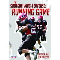 Dvd Championship Productions Greg Wallace: The Shotgun Wing-T Offense: Running Game