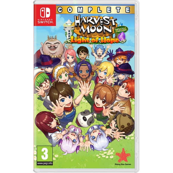 Juego Harvest Moon: Light of Hope Edición Especial Completa para Switch