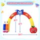 thumbnail image 3 of Arco inflable DomKom 3 m – Decoración de libro, lápiz y manzana para regreso a clases, 3 of 9