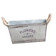 thumbnail image 3 of Retro Hierro Plantas Flor Cubo Macetero Cubo Metal Florero Decoración Del Hogar L, 3 of 5
