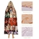 thumbnail image 4 of Eternos Manta Capa Con Capucha Anti bolitas Manta De Lana Ártica Suave Manta Portátil De Felpa Ligera Y Lujosa Poncho Para Siesta En Casa Y Oficina 100*130cm, 4 of 6