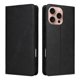 thumbnail image 2 of Funda Cartera para iPhone 16 Pro con Ranuras Tarjetas y Soporte - Protección Completa Negro, 2 of 5