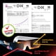 thumbnail image 2 of Gafas Solares AAA Eclipse Pack de 12 unidades ISO 12312-2, 2 of 4