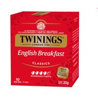Té English Breakfast Tea Caja 10 Un Twinings