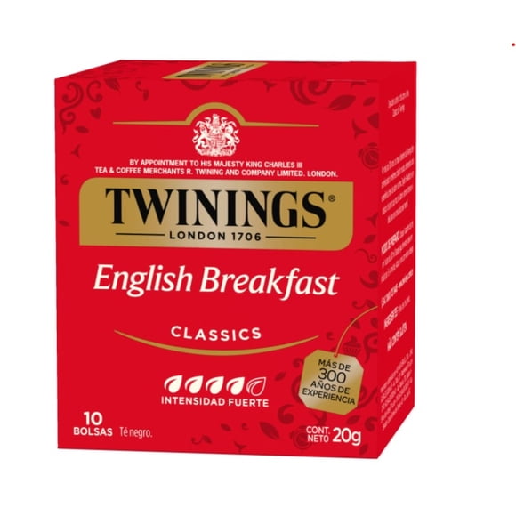 Té English Breakfast Tea Caja, 10 Un
