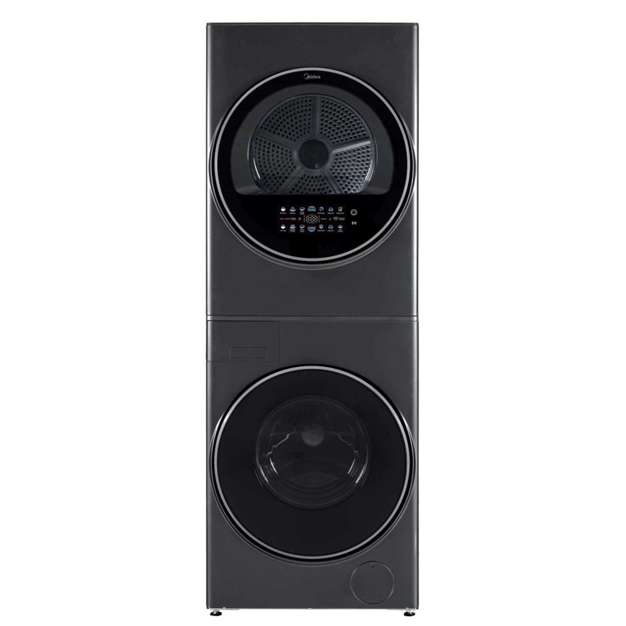 Midea - Lavadora Secadora 12 Kg / 10 Kg Mtf-120wbt