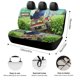 thumbnail image 2 of Funda para Asiento Trasero de Auto Desmarcar Diseño Grandes Ciudades Verdes 120x59x76cm, 2 of 6