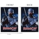 thumbnail image 4 of RoboCop-bandera de jardín temática. Regalo perfecto para fans, amigos y familiares, ideal para actividades al aire libre y decoración de fiestas.28CM*45CM, 4 of 5