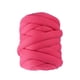 thumbnail image 1 of Hilo De Tubo De Hilo Grueso De 0,55 Libras Para Manta, Cama Para Mascotas Y Cerca De Cama, Tejido Para Dedos, Rosa Roja, 1 of 5