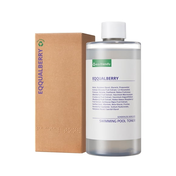 Tónico EQQUALBERRY Swimming Pool Exfoliante Suave 300 mL