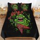 thumbnail image 1 of x635 Ghostbusters Bed Duvet Cover Microfiber Bedding Sets 3D Printed Lightweight 3 Piece Comforter Sets, 1 Duvet Cover And 2 Pillow Shams for Kids Boys Girls 90"x90" jn635, 1 of 5