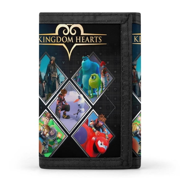 Cartera Kingdom Hearts Trifold