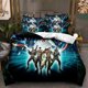 thumbnail image 1 of Ghostbusters Bedding Set 3D printed film characters Cover Duvet Single Twin Full Queen King Size Bed Set, 1 of 5