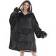 thumbnail image 1 of Polerón Manta Fiosnow Oversize 100% Polyester, 1 of 3