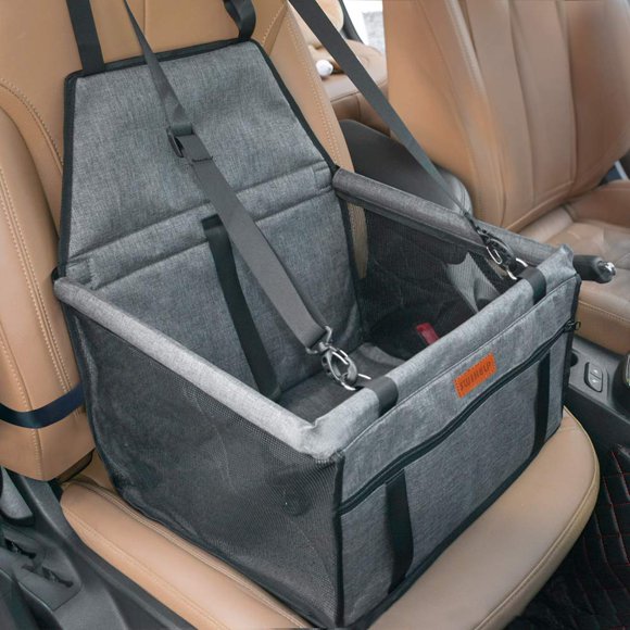Asiento de coche Pet Booster SWIHELP Dog para mascotas pequeñas