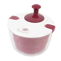 Bothyi - Salad Spinners Manual Frutas Y Verduras Secadora Para Ensaladas Rose Red