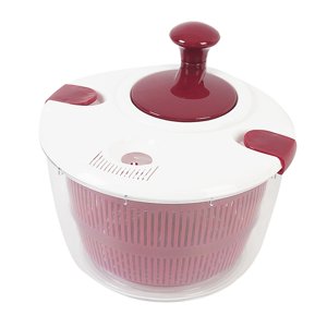 Bothyi - Salad Spinners Manual Frutas Y Verduras Secadora Para Ensaladas Rose Red
