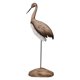 thumbnail image 1 of Estatua decorativa de madera con forma de gaviota con forma de pájaro marino, 24,5 cm, 1 of 6
