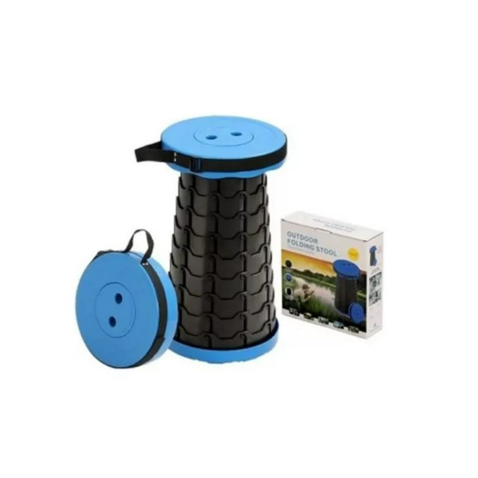 Irm - Silla Banco Taburete Plegable Portátil Piso Camping 100 Kg