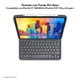 thumbnail image 2 of Teclado con Funda Pro Keys iPad Air 11 M2/M3 Español Zagg, 2 of 8