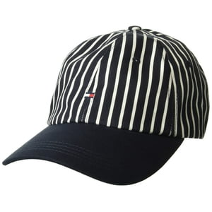 Gorra De Béisbol Tommy Hilfiger De Algodón Con Logotipo Para Hombre Hilfiger Navy
