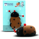 thumbnail image 1 of Juguete Chinitas A Cuerda Para Gatos, 1 of 1