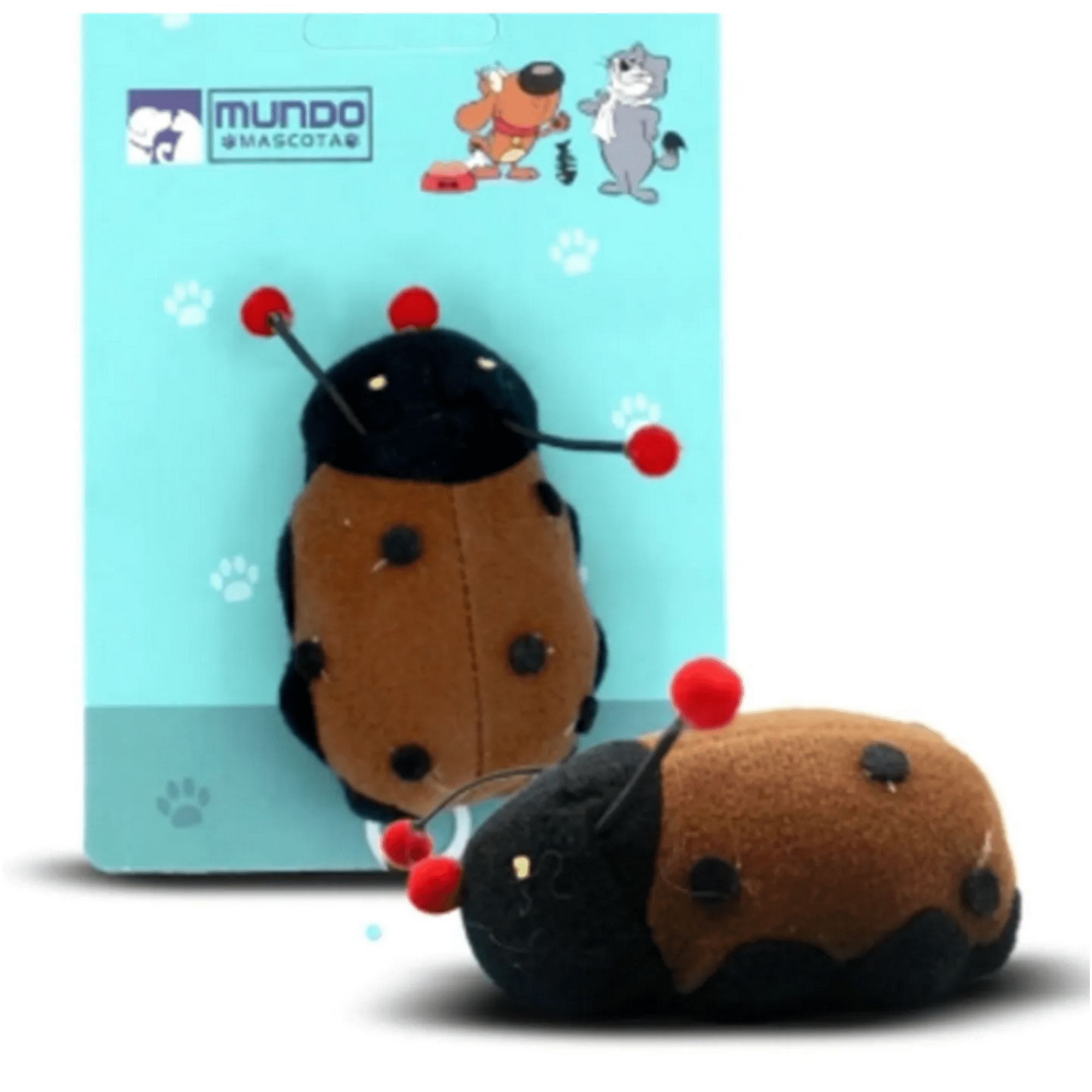 Genérico - Juguete Chinitas A Cuerda Para Gatos