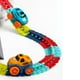thumbnail image 4 of Pista De Carreras Flexible Armable Con Auto Juguete Infantil, 4 of 7